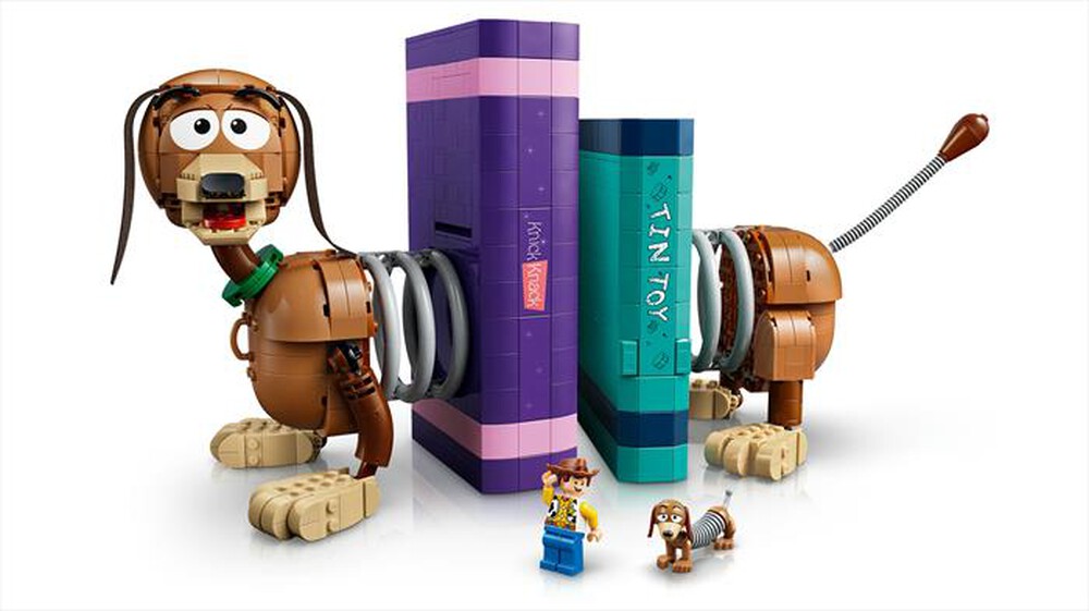 Immagine del prodotto LEGO - DISNEY Fermalibri di Slinky Toy Story - 43301