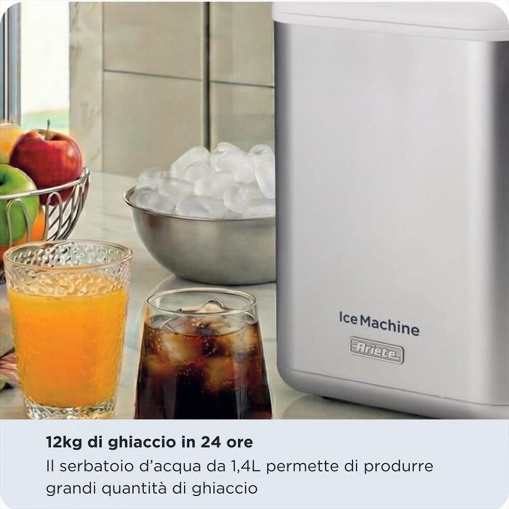 Immagine del prodotto ARIETE - Fabbricatore di ghiaccio 651 Ice Machine