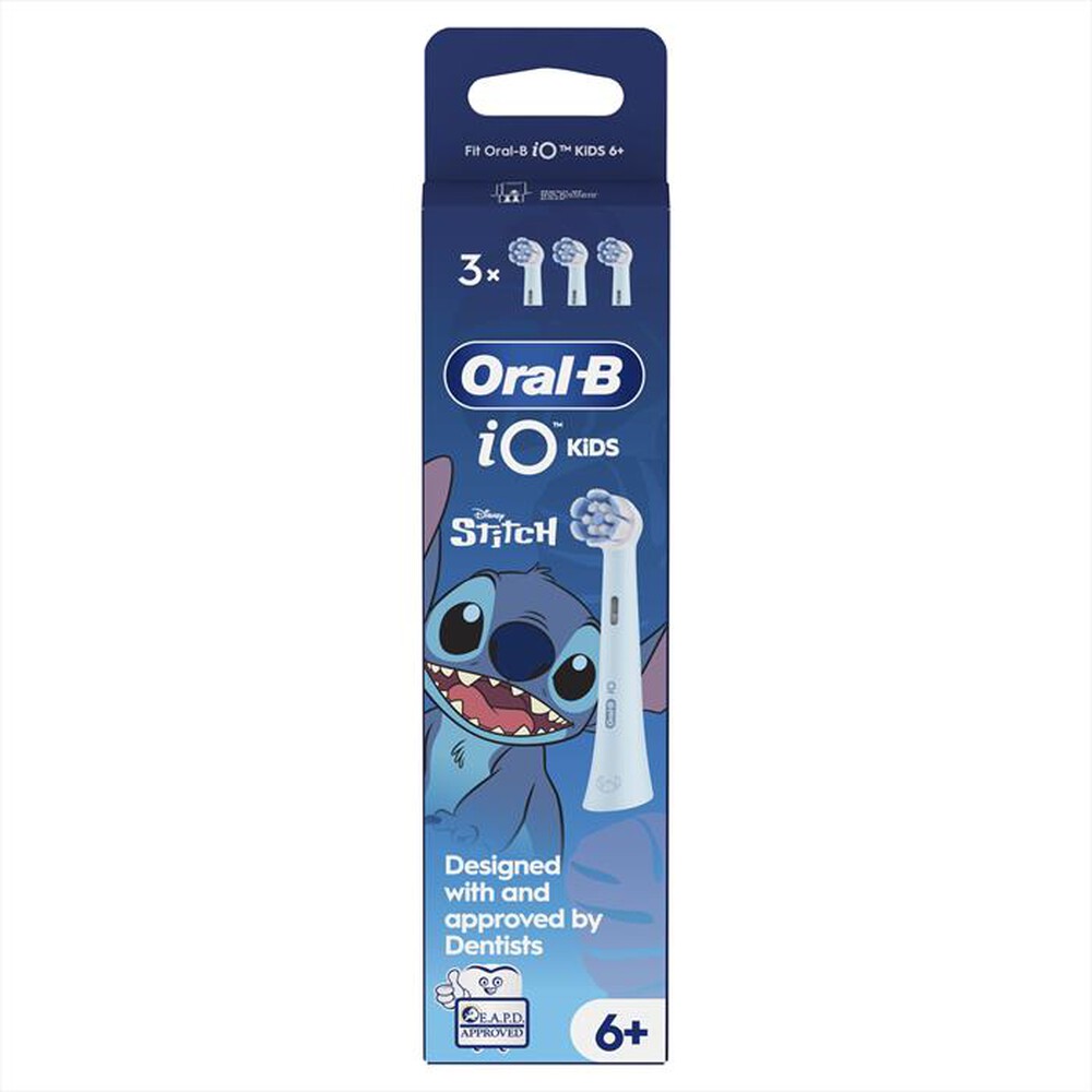 Immagine del prodotto ORAL-B - Testine ricambio IO RB SBLF-3 FBNLSENE STITCH BOX-BIANCO