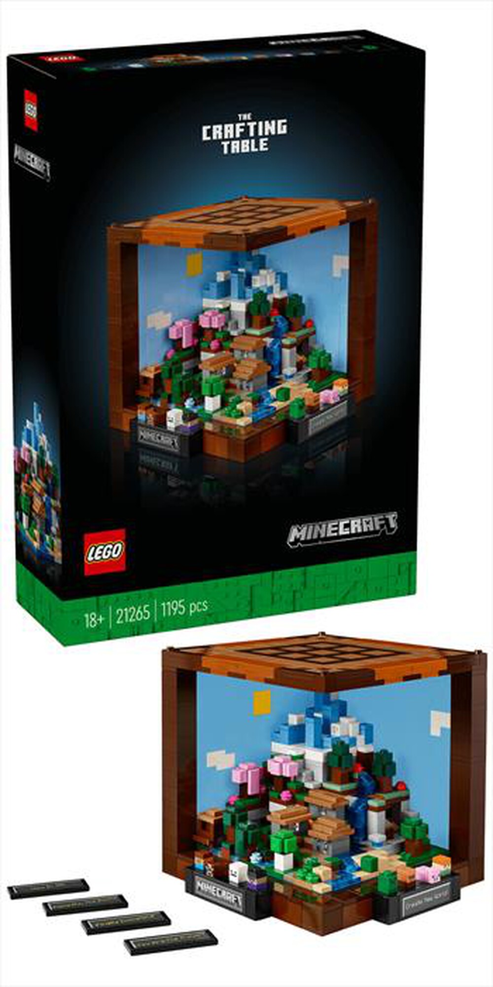 Immagine del prodotto LEGO - MINECRAFT Banco da lavoro 21265