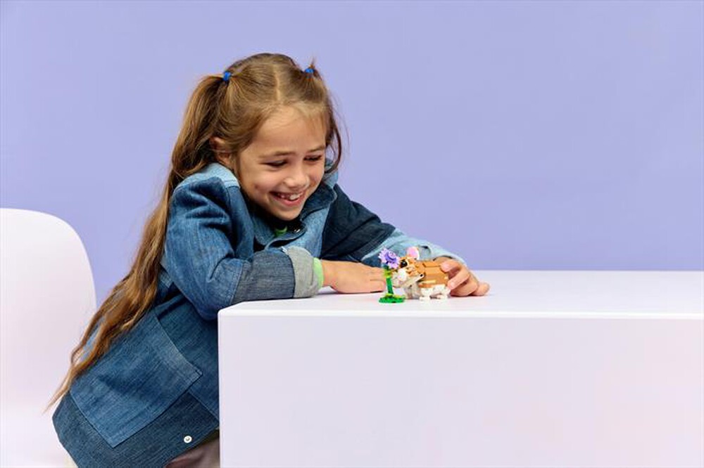 Immagine del prodotto LEGO - CREATOR 3IN1 Simpatico criceto con fiore - 31376