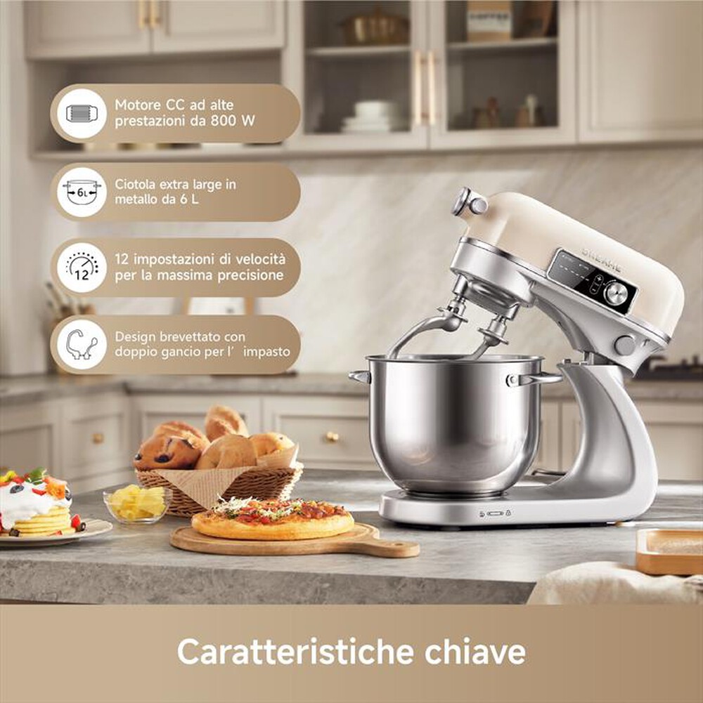 Immagine del prodotto DREAME - Impastatrice BIOKNEAD VIM-Crema