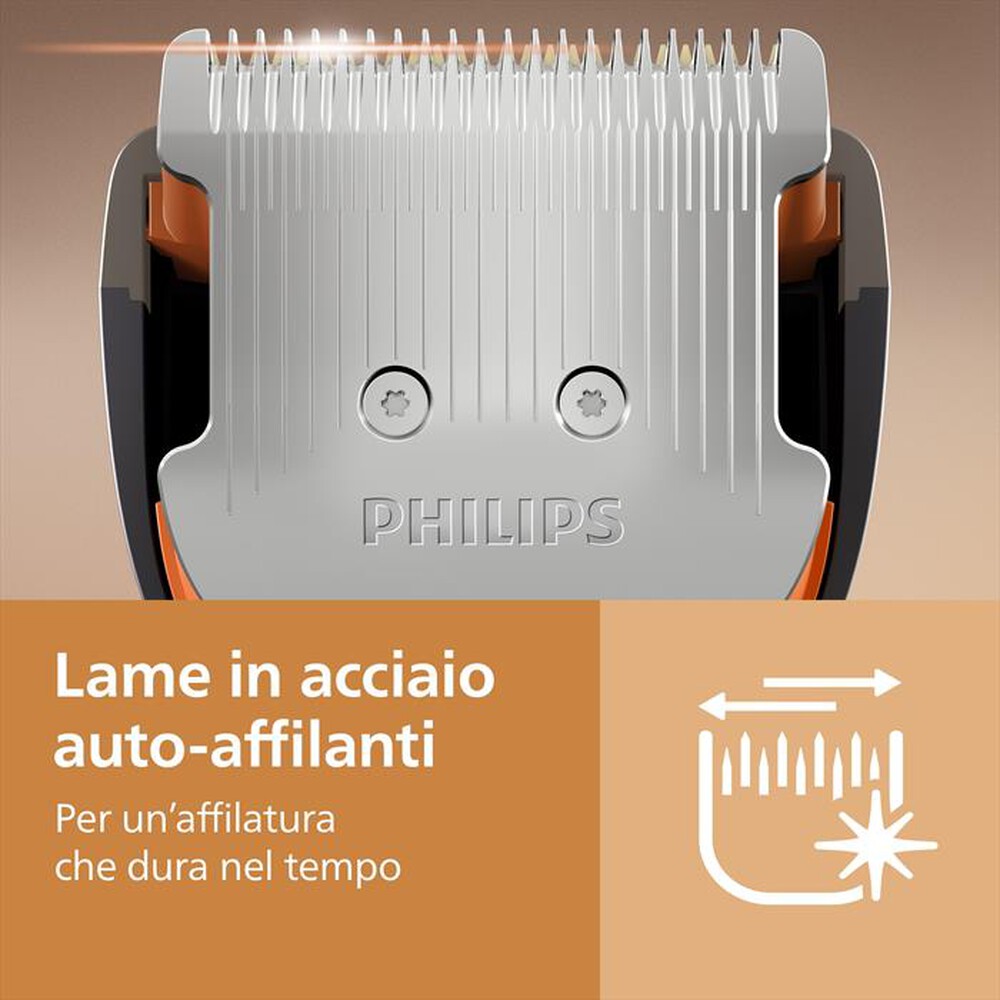 Immagine del prodotto PHILIPS - Regolacapelli SERIE 5000 HC5722/15-Marrone