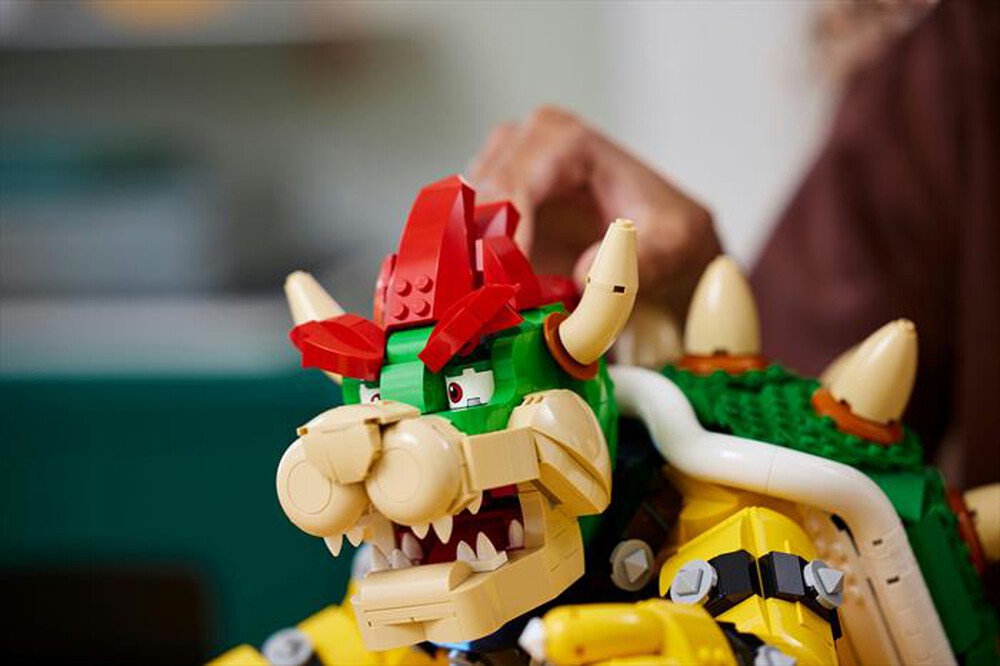 Immagine del prodotto LEGO - SUPER MARIO Il potente Bowser 71411