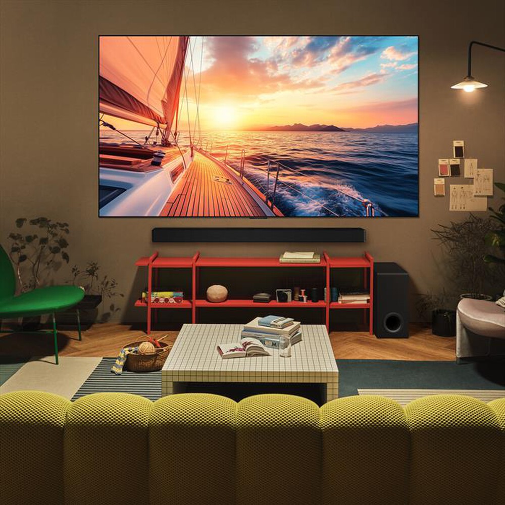 "LG - Smart TV OLED UHD 4K 65\" OLED65C55LA-Black"