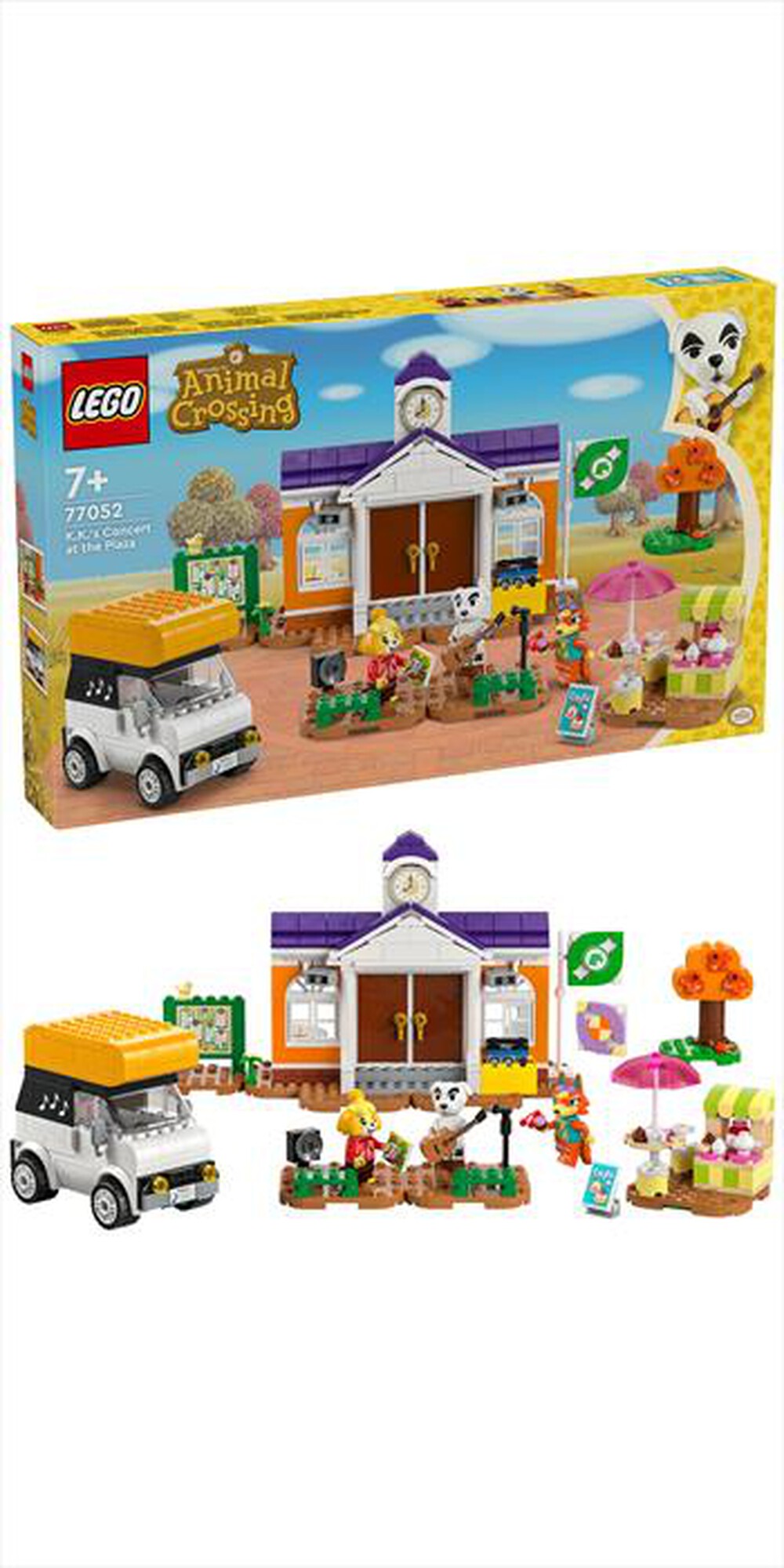 Immagine del prodotto LEGO - ANIMAL CROSSING Concerto in piazza con K.K. 77052