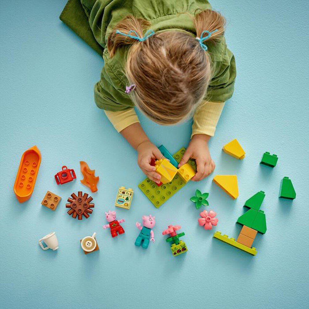 Immagine del prodotto LEGO - DUPLO Peppa Pig Gita in campeggio 10452