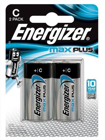 ENERGIZER - MAX PLUS C BP2-Multicolore