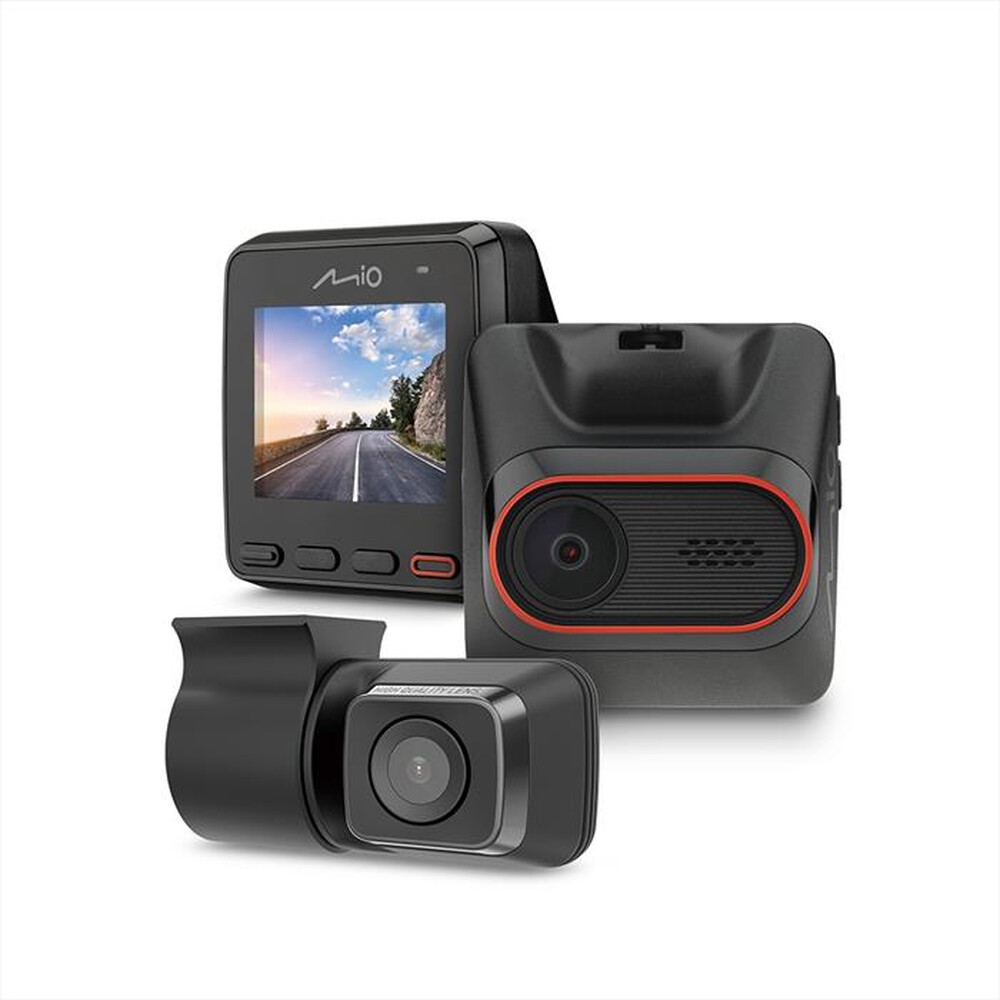 "MIO - Dashcam MIVUE C420D DUAL-NERO"
