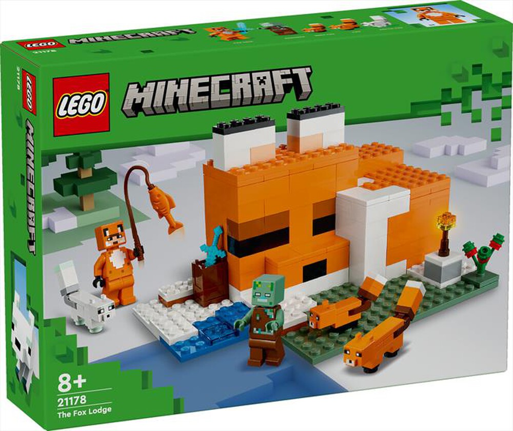 Immagine del prodotto LEGO - MINECRAFT Il Capanno della Volpe 21178