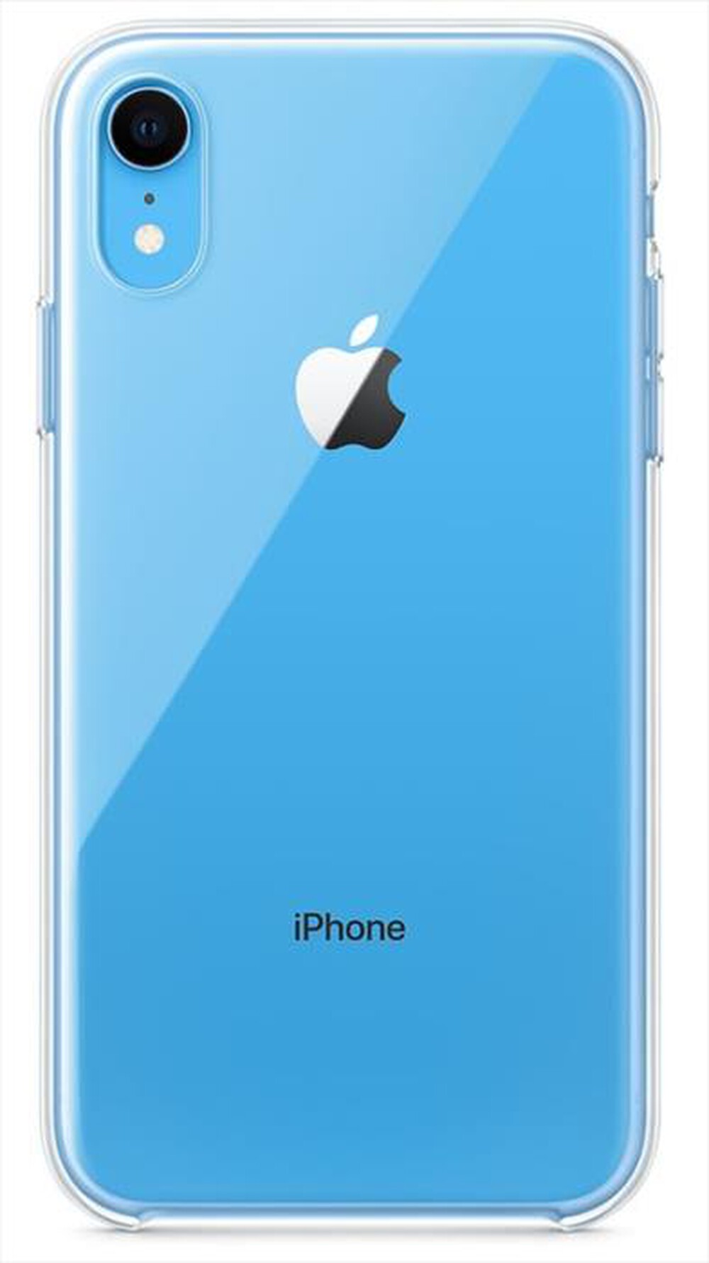 "APPLE - Custodia trasparente per iPhone XR-Trasparente"