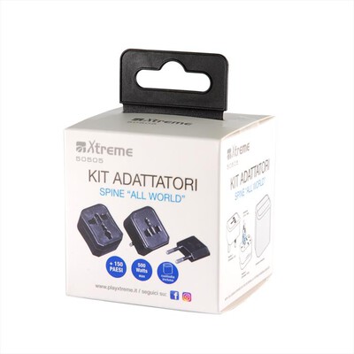 XTREME - 50505 - Adattatore internazionale