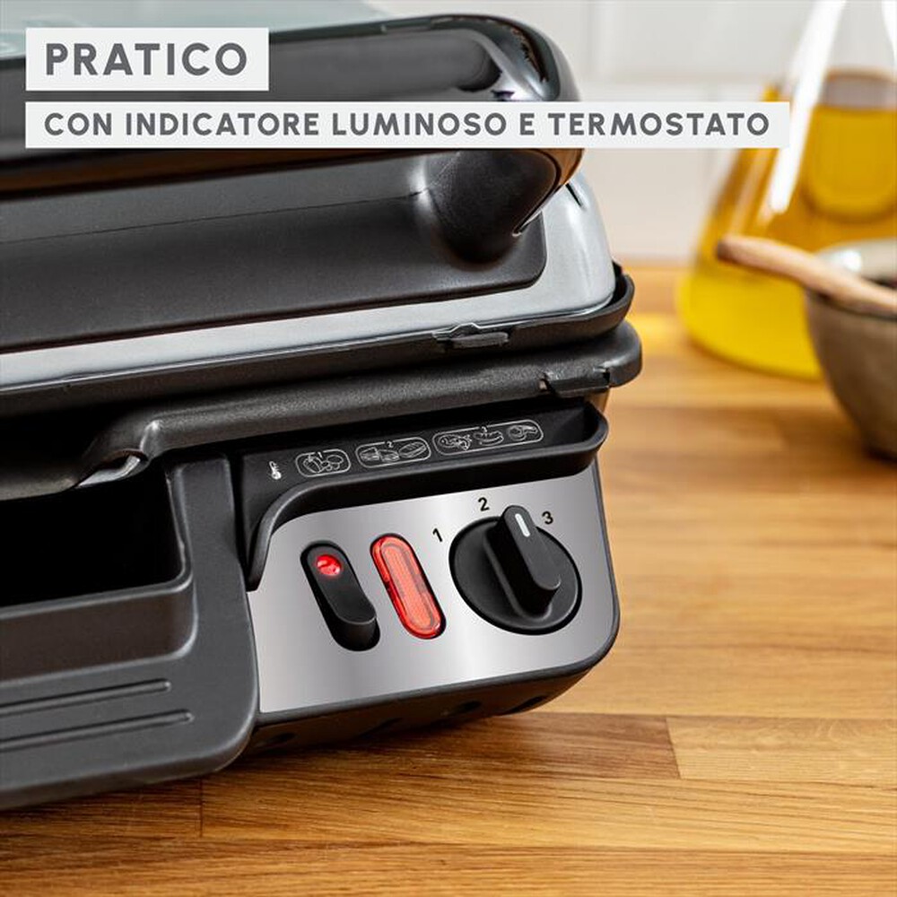 Immagine del prodotto MOULINEX - Barbecue GI306010-Argento