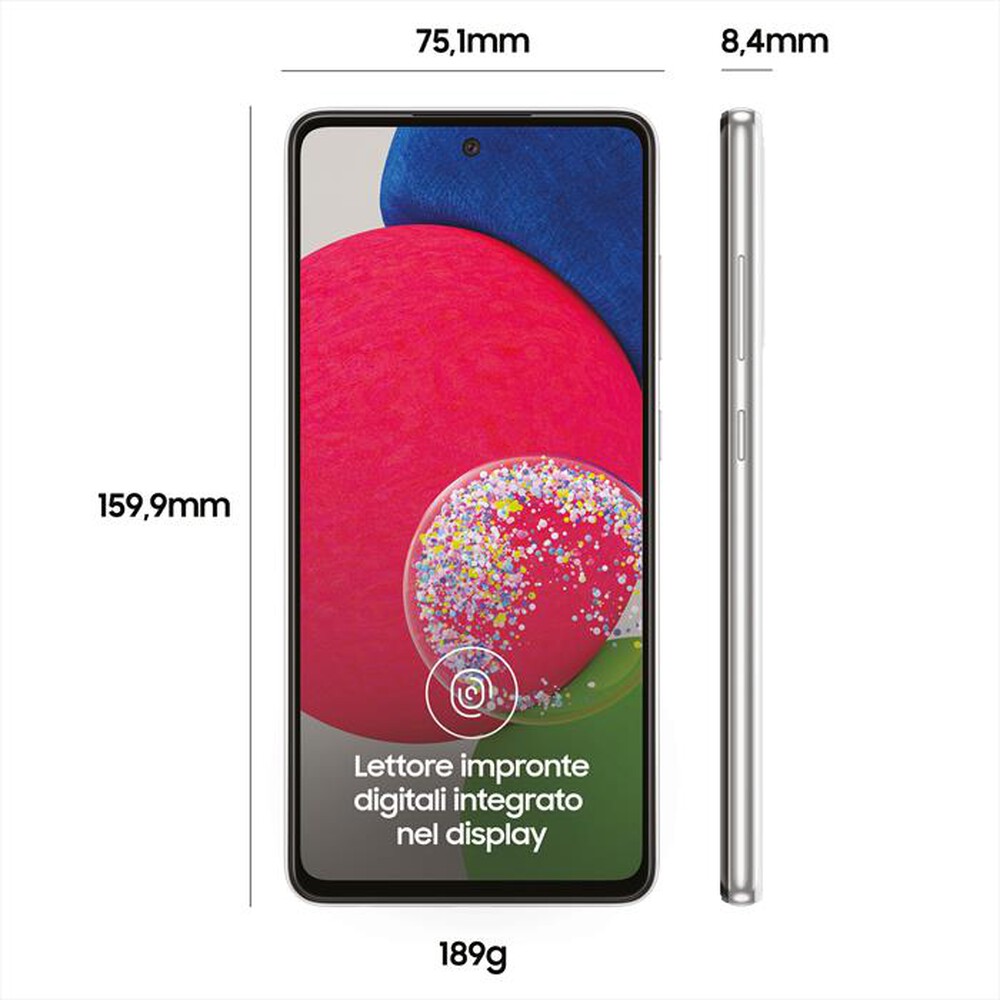 "SAMSUNG - GALAXY A52S 5G-Awesome White"