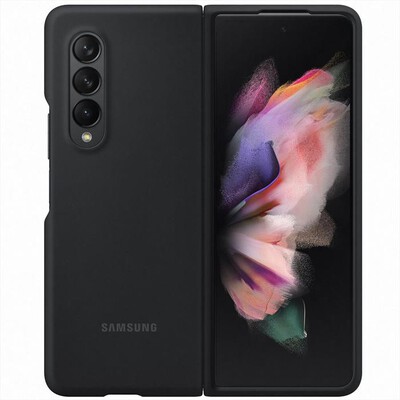 SAMSUNG - SILICONE COVER-Nero