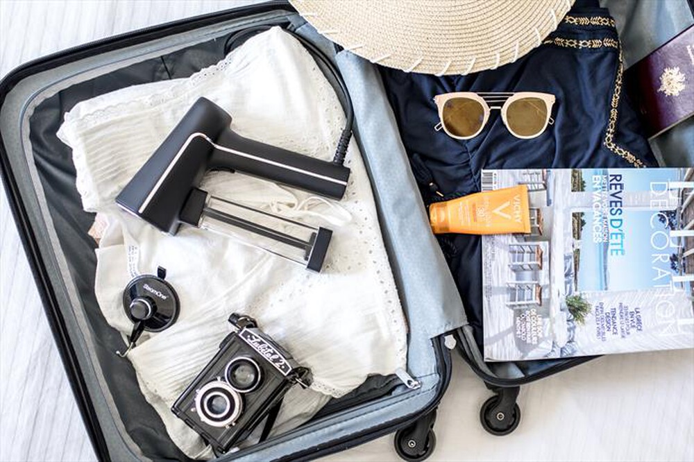 "STEAMONE - S-NOMAD-Black"