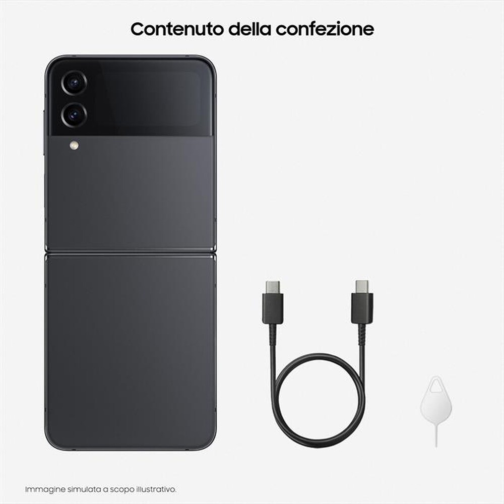 Immagine del prodotto VODAFONE - SAMSUNG Galaxy Z Flip4 256GB-Graphite