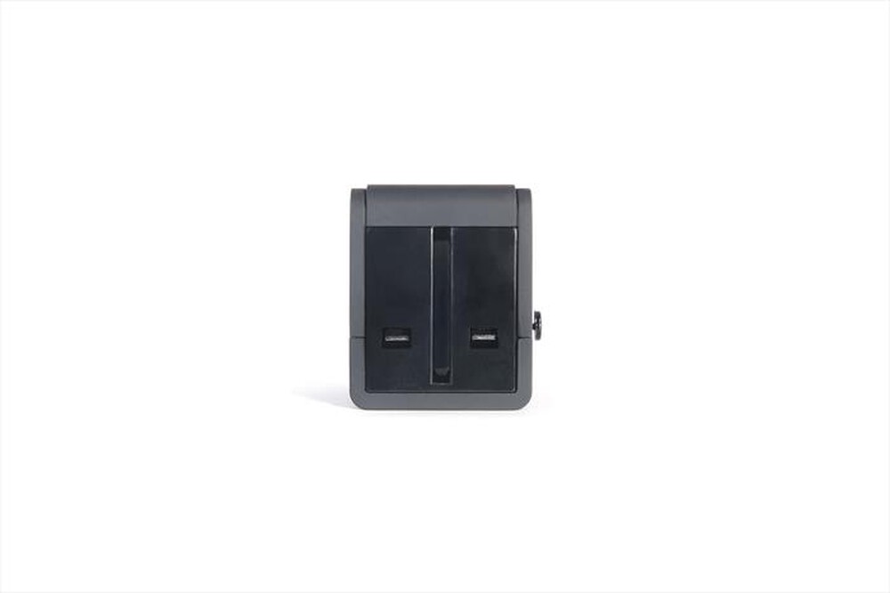 "TUCANO - ALIMENTAZIONE-TRAVEL ADPT.EU/US/AUS/UK 2PORTE USB-Nero"