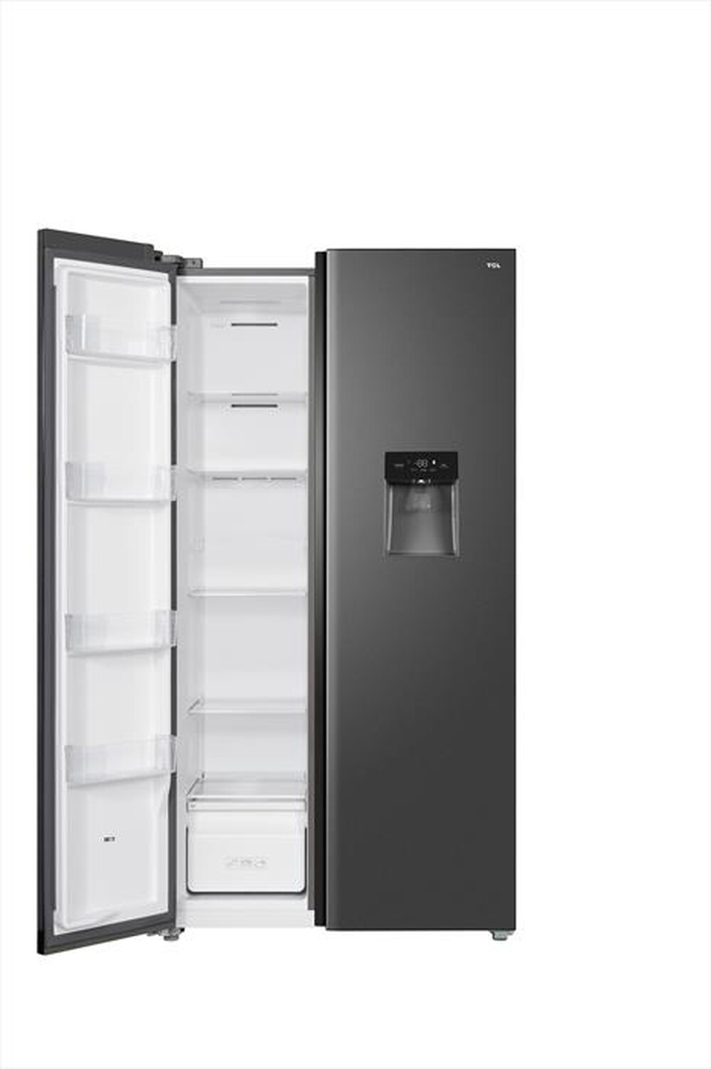 Immagine del prodotto TCL - Frigorifero side by side RP503SSF0 Classe F-Dark Silver