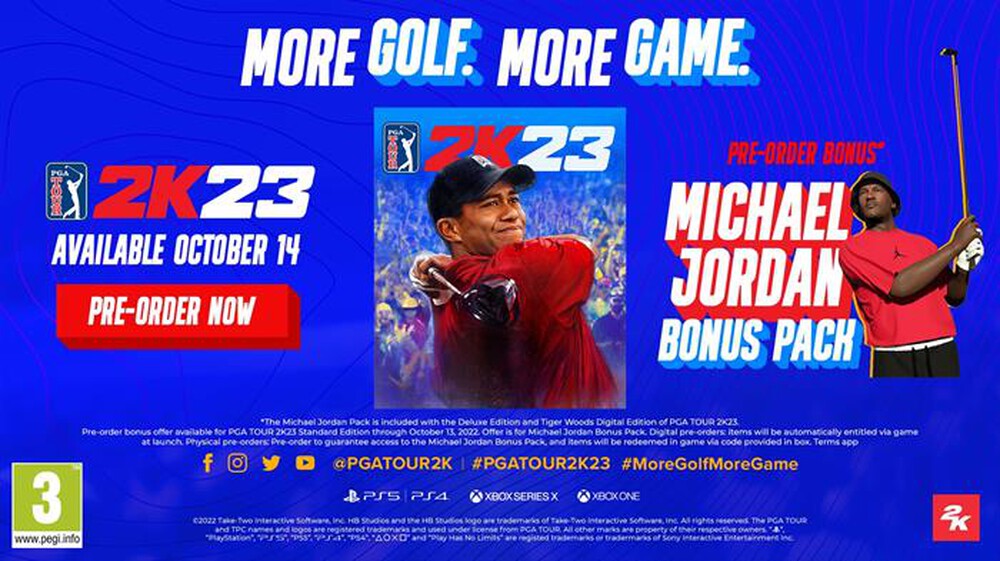 Immagine del prodotto 2K GAMES - PGA TOUR 2K23