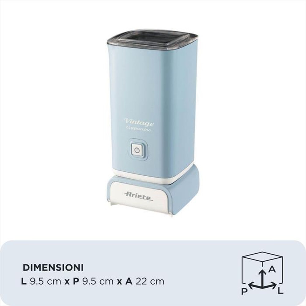 Immagine del prodotto ARIETE - 2878 Cappuccino Vintage-celeste