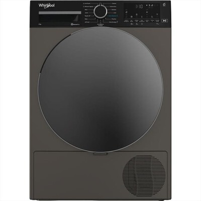 WHIRLPOOL - Asciugatrice C WD 96M GBS IT 9Kg classe A-Grigio