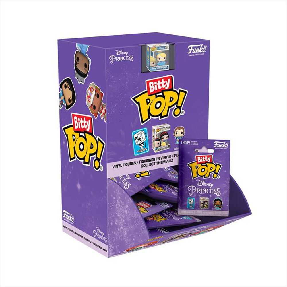 Immagine del prodotto FUNKO - Bitty POP Principesse Espositore 32 personaggi-Multicolore