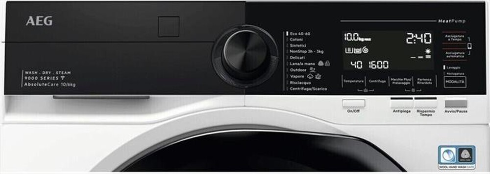 Immagine del prodotto AEG - Lavasciuga LWR9C16BAY 10/6 Kg Classe A/BY-Bianco