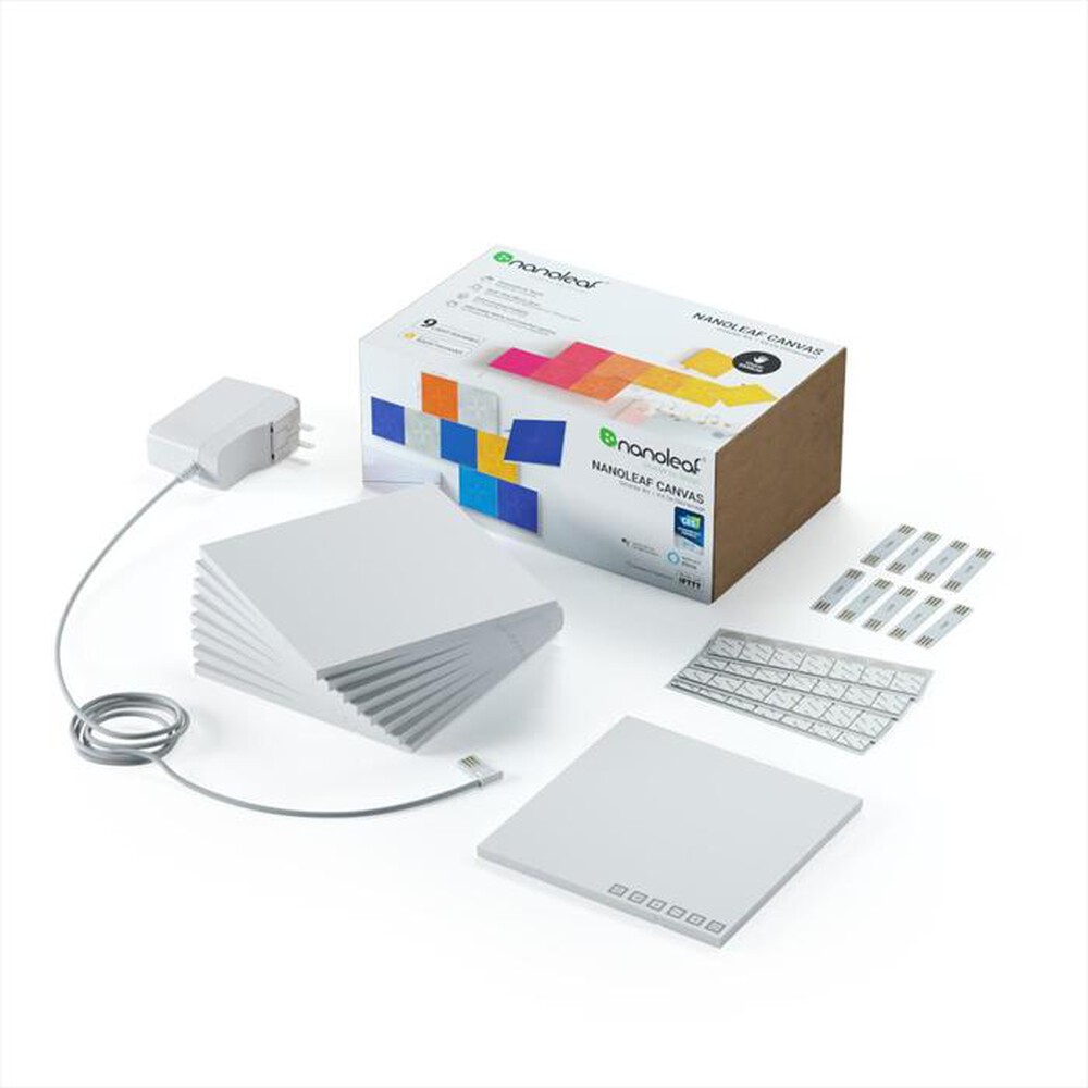 "NANOLEAF - CANVAS SMARTER KIT-White"