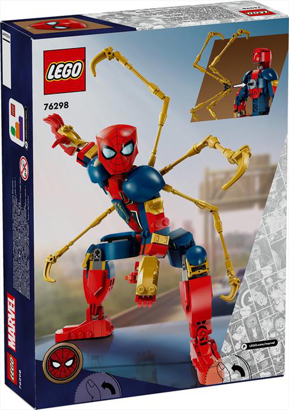 Immagine del prodotto LEGO - SUPER HEROES Personaggio di Iron Spider-Man 76298
