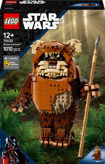 LEGO - 75430 STAR WARS WICKET L'EWOK-Multicolore