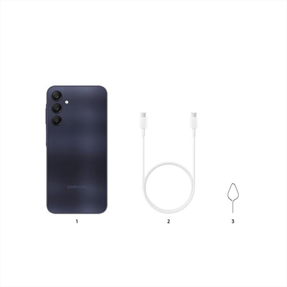 "TIM - SAMSUNG Galaxy A25 5G (256GB)-Black"