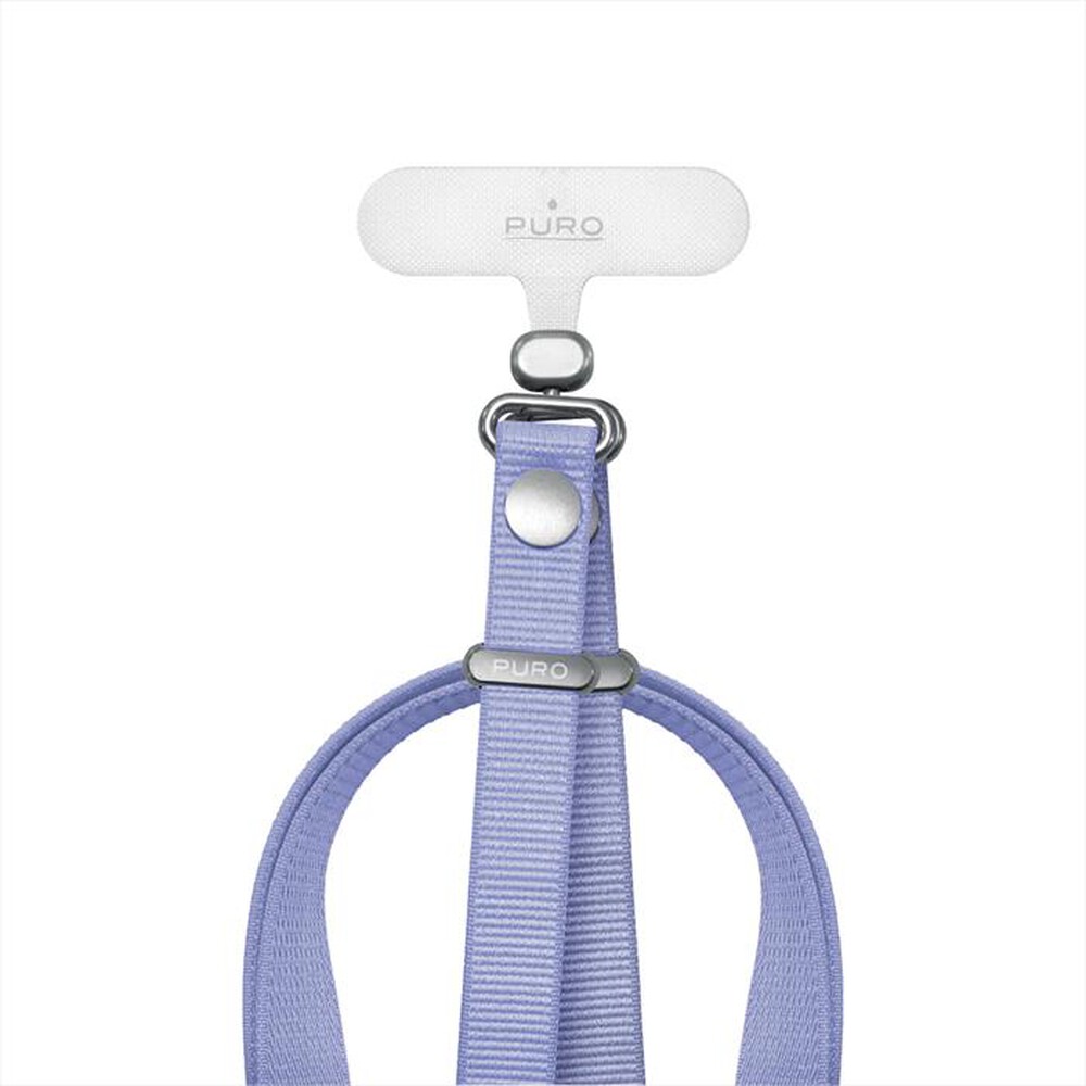 Immagine del prodotto PURO - Tracolla per smartphone-Lavander Blue