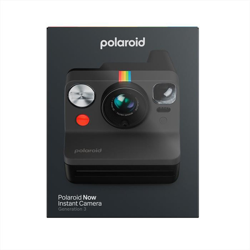 "POLAROID - NOW GEN 3-Nero"