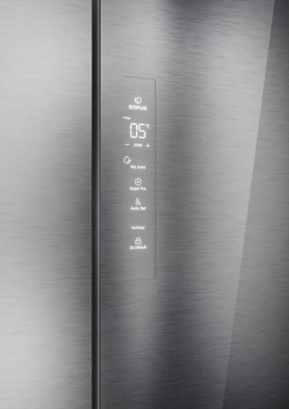 "HAIER - Frigorifero 4 porte HFR7819ENGC-Stainless steel"