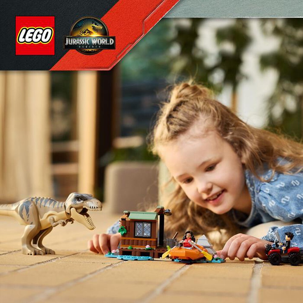 Immagine del prodotto LEGO - JURASSIC WORLD Fuga sul fiume dal T. rex 76975