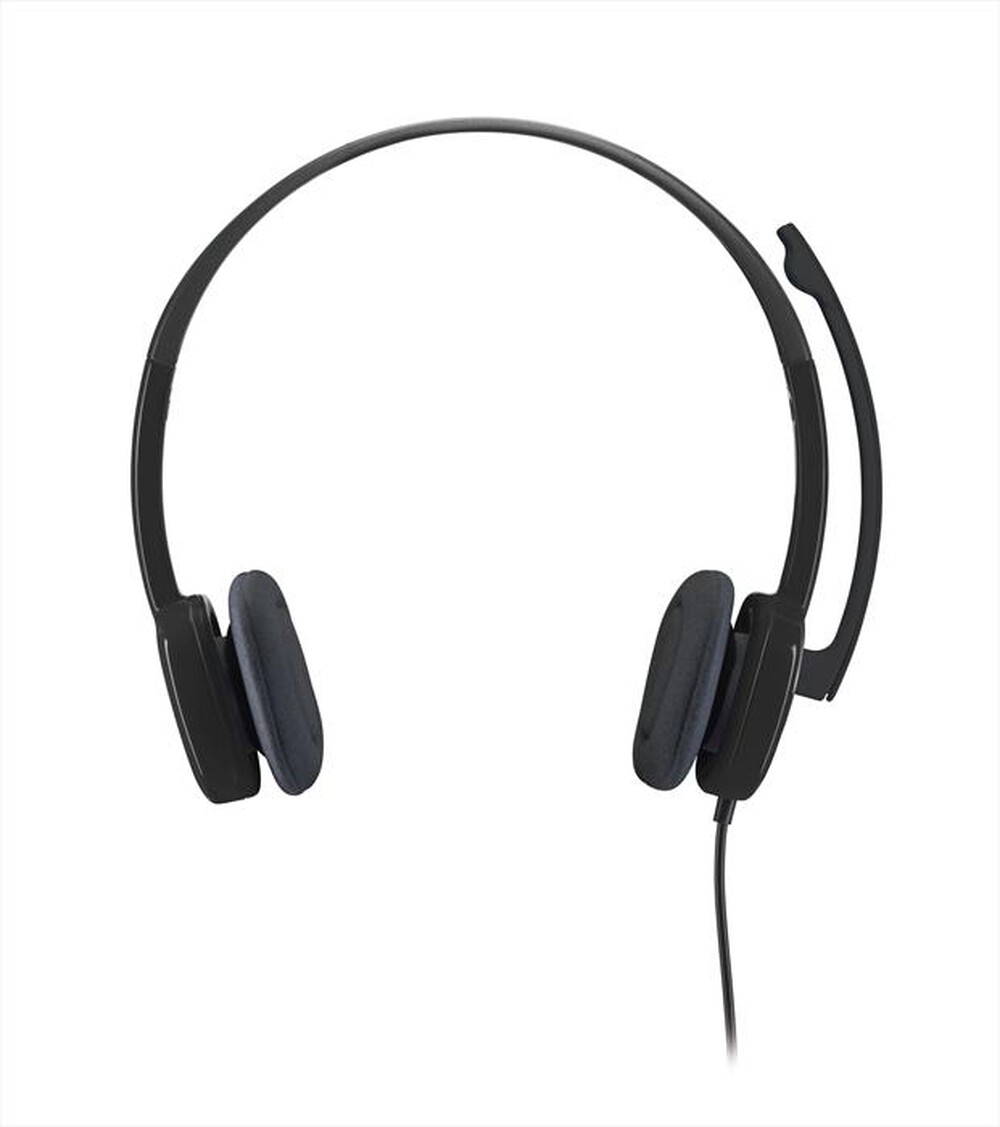"LOGITECH - STEREO HEADSET H151-Nero"