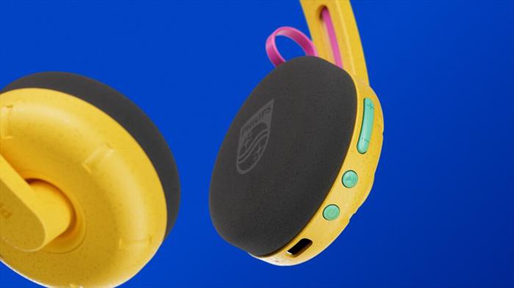 Immagine del prodotto PHILIPS - Cuffie wireless on-ear Moving Sound TAMS1YL/00-Yellow