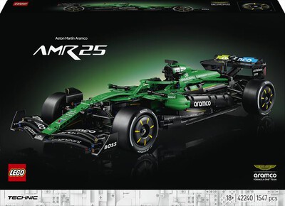 LEGO - TECHNIC Auto F1 Aston Martin Aramco AMR25 - 42240