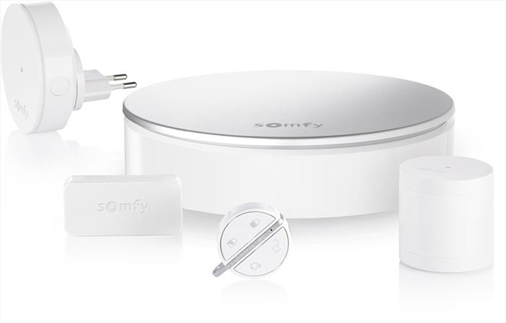 "SOMFY - HOME ALLARM STARTER KIT-WHITE"