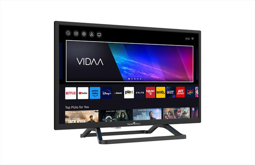 "SMART TECH - 24HV10T3-high gloss black"