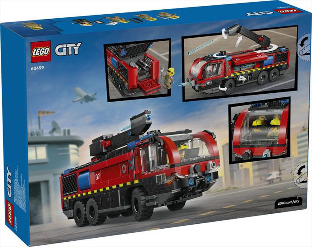 Immagine del prodotto LEGO - CITY Autopompa dell&rsquo;aeroporto - 60499
