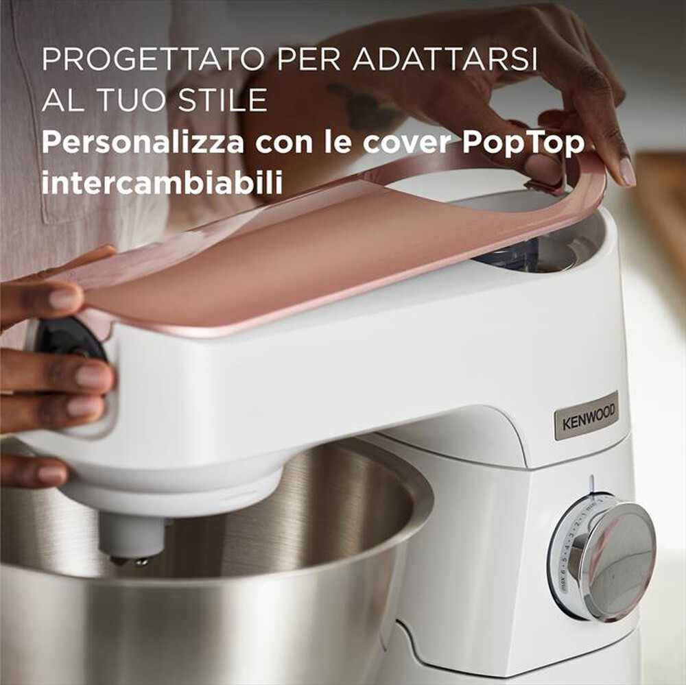 Immagine del prodotto KENWOOD. - Planetaria Titanium Chef Baker KVC65.001SI-SILVER