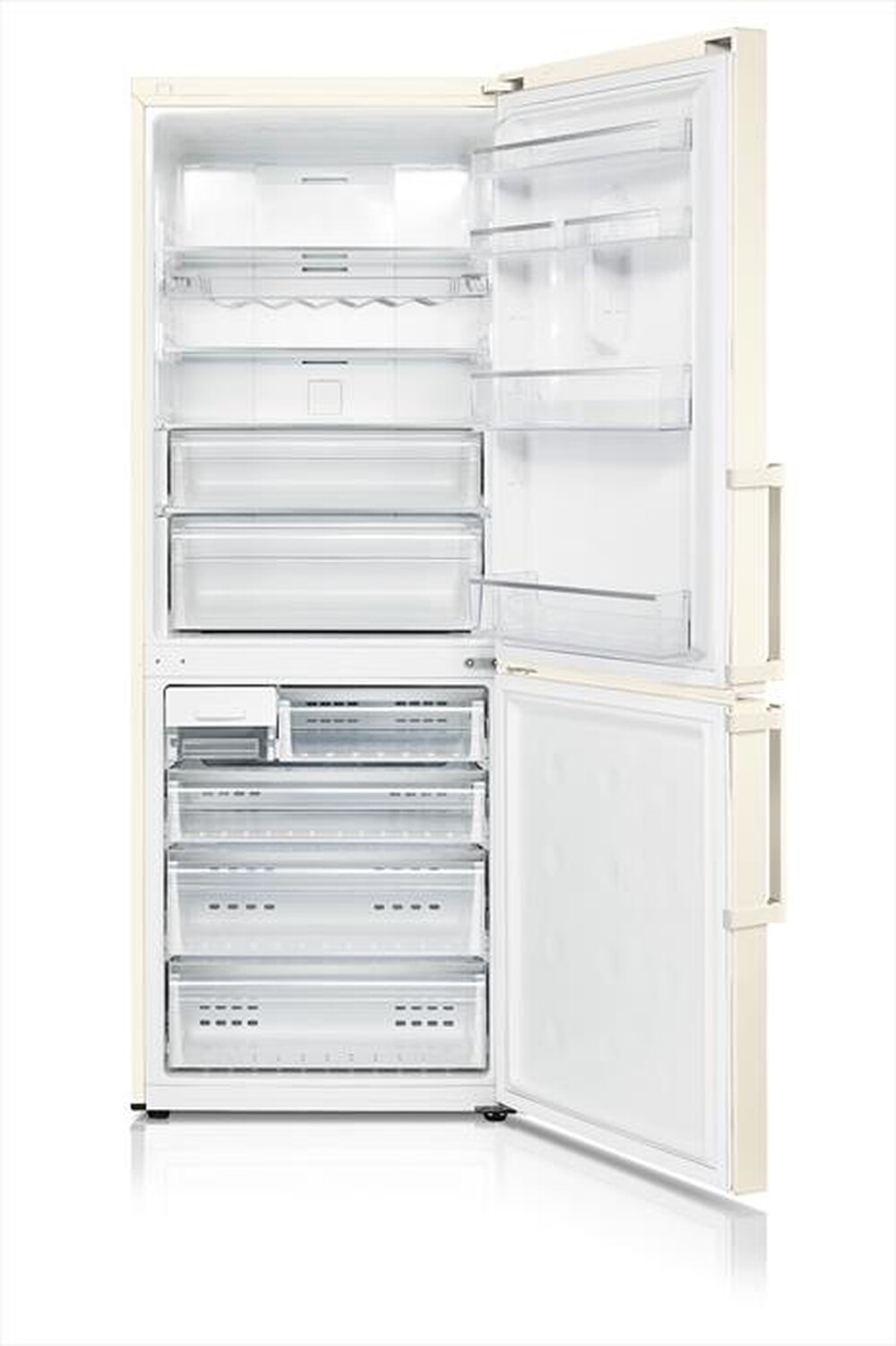 "SAMSUNG - Frigorifero combinato RL4353LBAEF  473lt-Sabbia"