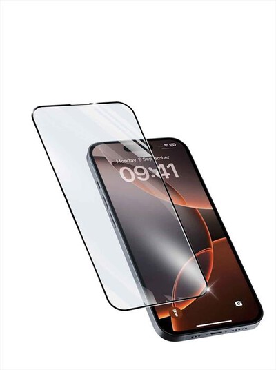 CELLULARLINE - IMPACT GLASS CAPSULE - IPHONE 16 PRO MAX-Transparent