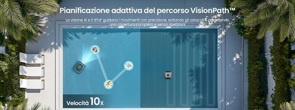 Immagine del prodotto AIPER - Robot per piscina SCUBA V3-Nero