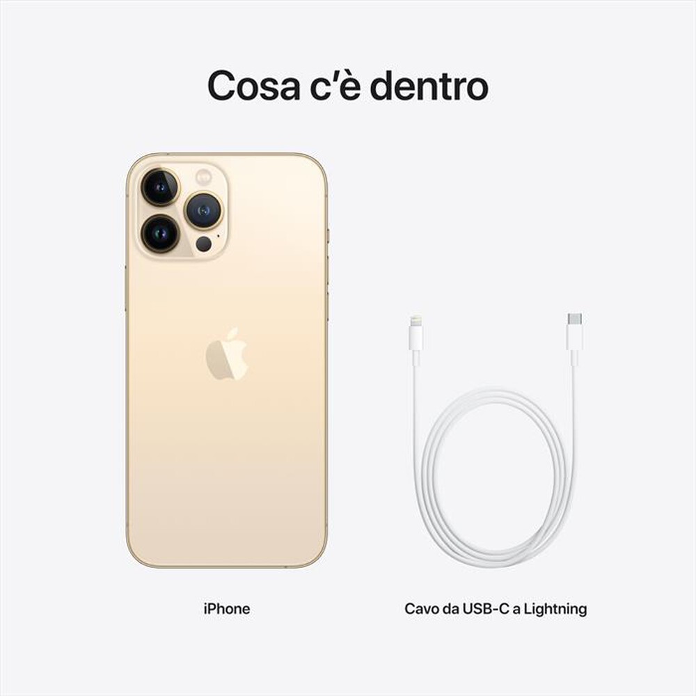 Immagine del prodotto APPLE - iPhone 13 Pro Max 128GB-Oro