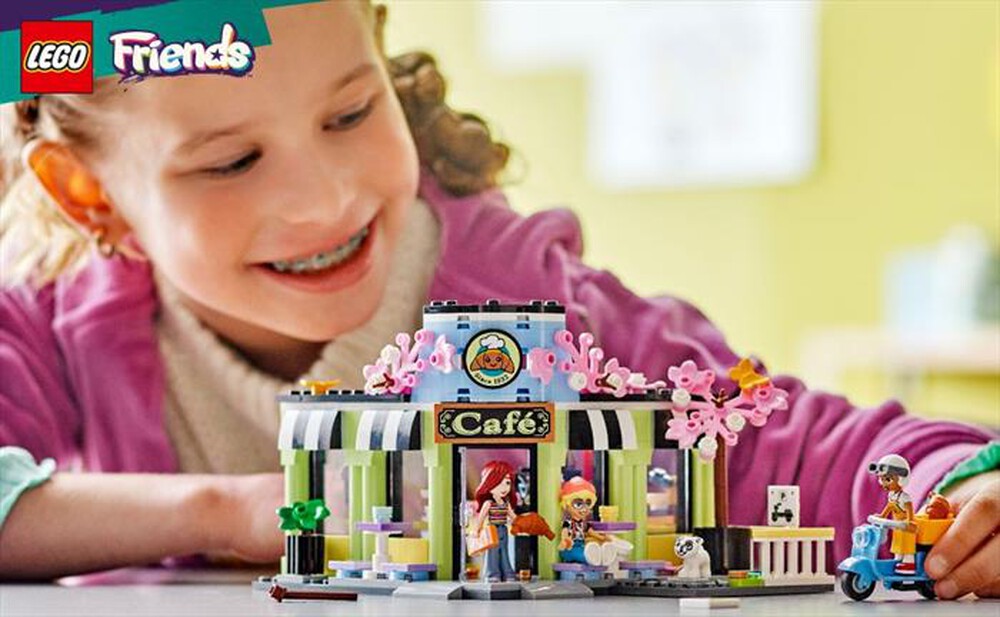 Immagine del prodotto LEGO - FRIENDS Caffè di Heartlake CITY 42618