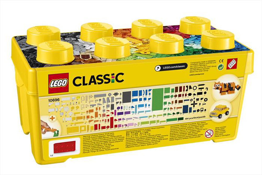 Immagine del prodotto LEGO - CLASSIC Scatola mattoncini creativi media 10696