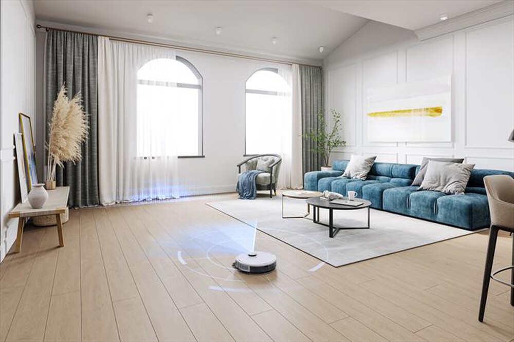 "ECOVACS - N8 PRO ROBOT ASPIRAPOLVERE DEEBOT OZMO-Bianco"